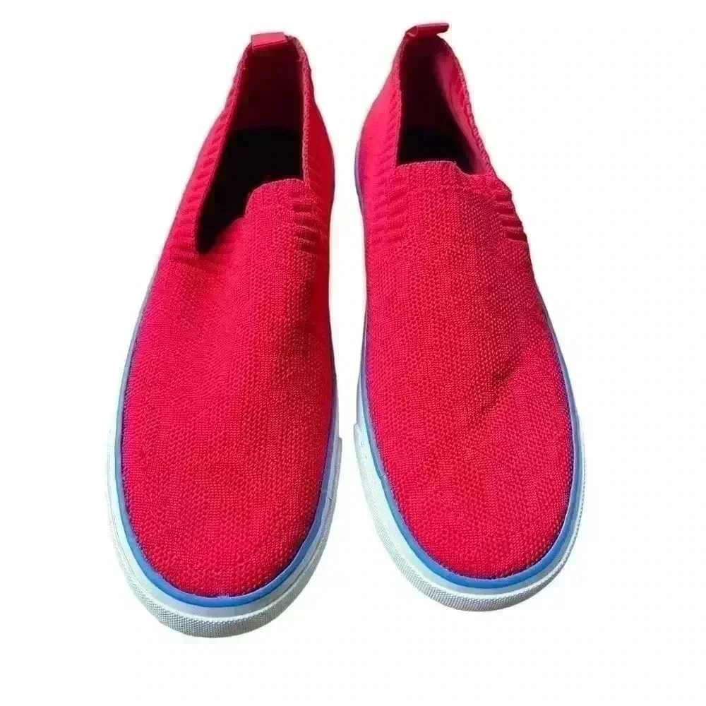 Tommy Hilfiger Women's Red Gilrey Sneaker•Size 7 1/2•Brand New No Box•